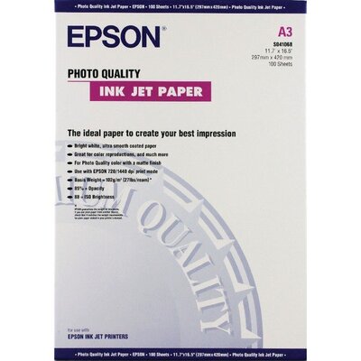 Epson S041068 Photo Paper A3