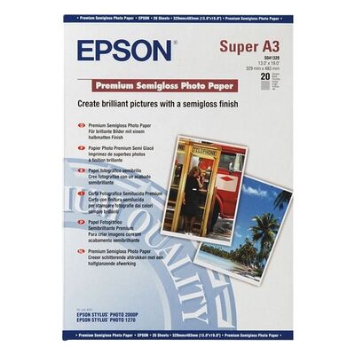 Epson S041328 S GlossPaper A3+