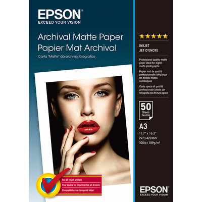 Epson S041344 Archival Paper