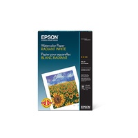 Epson WATERCOLOR-RADIANT WHITE A3+ 20 SHEETS
