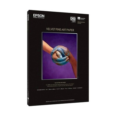 Epson S041637 Velvet Paper A3+ – C13S041637