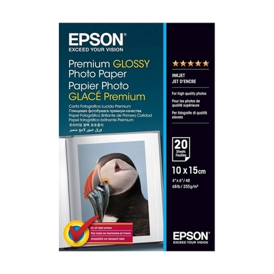 Epson S041706 Premium Glossy 20 Sheets – C13S041706