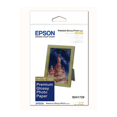 Epson S041729 Premium Gloss Paper 50 Sheets – C13S041729