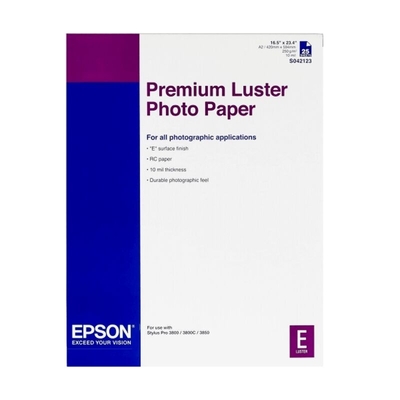 Epson S042123 Fine Art Paper 25 Sheets – C13S042123