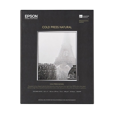 Epson S042298 Cold Press A4 25 Sheets – C13S042298