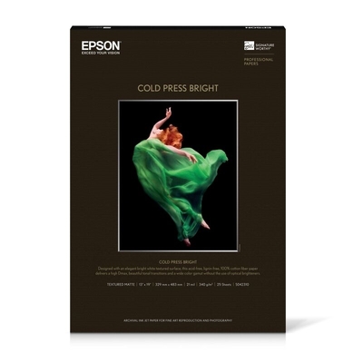 Epson S042308 Cold Press A4 25 Sheets – C13S042308