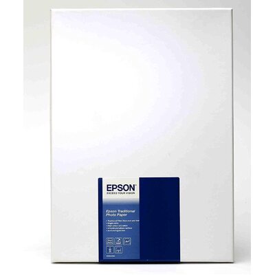 Epson TRADITIONAL PHOTO PAPER A4 25 SHEETS