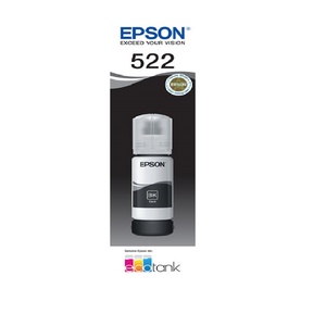 Epson 522 BLACK INK BOTTLE FOR ECOTANK ET-2710