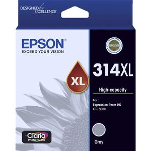 Epson 314XL Grey Ink Cartridge