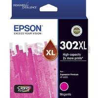 Epson 302XL High Capacity Claria Premium Magenta Ink Cartridge