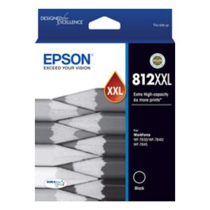 Epson 812XXL Black Ink Cartridge