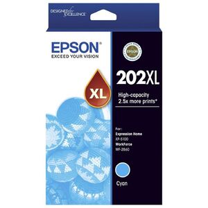 Epson 202XL Cyan Ink Cartridge