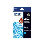 Epson 212 HY Cyan Ink Cart