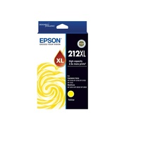 Epson 212 HY Yellow Ink Cart