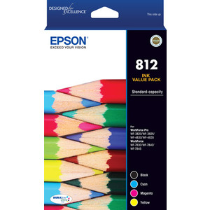 Epson 812 - Std Capacity DURABrite Ultra - Ink