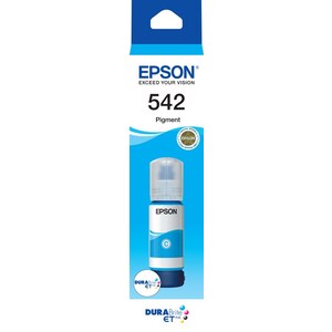 Epson T542 - DURABRite EcoTank - Cyan Ink