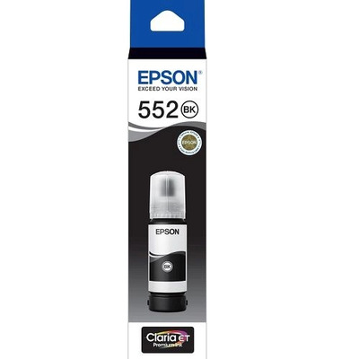 Epson T552 Black Ink Bottle (C13T06V192)
