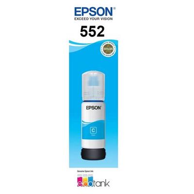 Epson T552 Cyan Eco Tank Ink
