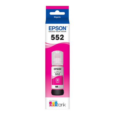 Epson T552 Magenta Eco Tank Ink