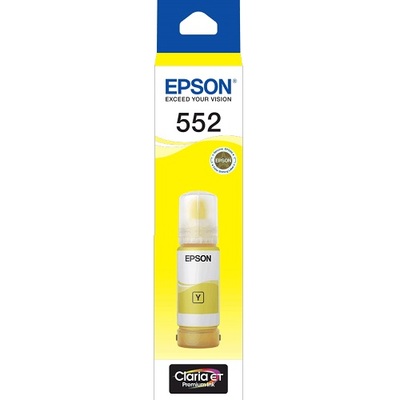 Epson T552 Yellow Eco Tank Ink