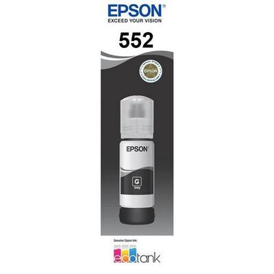 Epson T552 Grey Eco Tank Ink