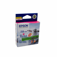 Epson T0753 Magenta Ink Cart 255 pages Magenta