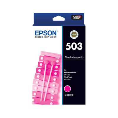 Epson 503 Magenta Ink Cartridge - Std Capacity - C13T09Q392