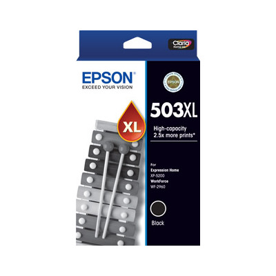 Epson 503XL Black Ink Cartridge - High Capacity - C13T09R192