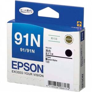 Epson 91N Black Ink Cartridge