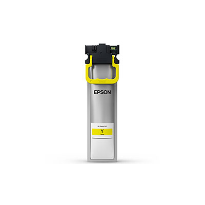 EPSON C13T10S492, DURABRITE YELLOW INK STANDARD PACK TO SUIT WF-C5390/C5890 (3,000 PAGE YIELD*)