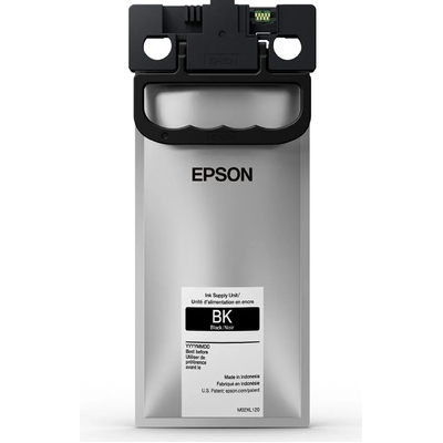 EPSON C13T12H192, DURABRITE HIGH-YIELD BLACK INK PACK TO SUIT WF-M5399/WF-M5899 (10,000 PAGE YIELD*)