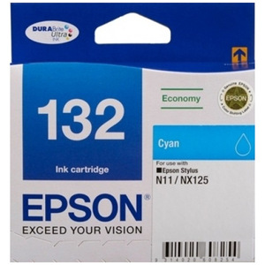 Epson 132 Cyan Ink Cartridge