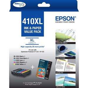 Epson 410XL 5 Ink Value Pack