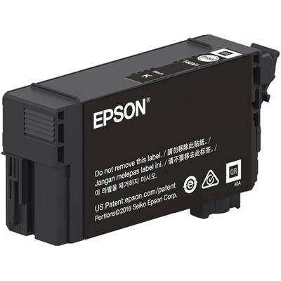 Epson 50ml UltraChrome Black Ink