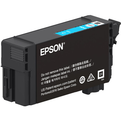 Epson 50ml UltraChrome Cyan Ink