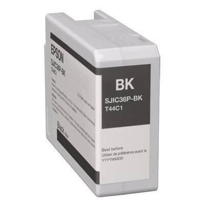 Epson SJIC36P-K Black Ink Cartridge - C13T44C140