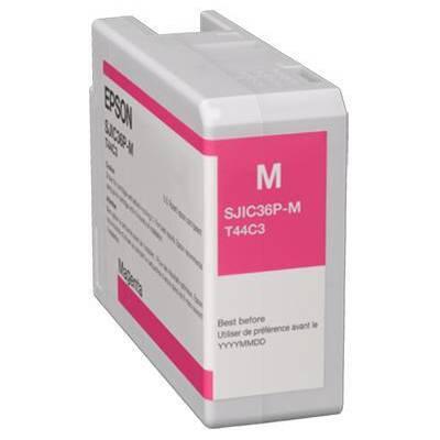 Epson SJIC36P-M Magenta Ink Cartridge - C13T44C340