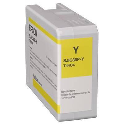 Epson SJIC36P-Y Yellow Ink Cartridge - C13T44C440