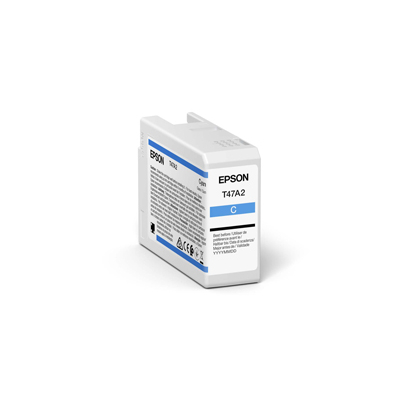 EPSON C13T47A200, ULTRACHROME PRO10 - CYAN INK CARTRIDGE FOR P906