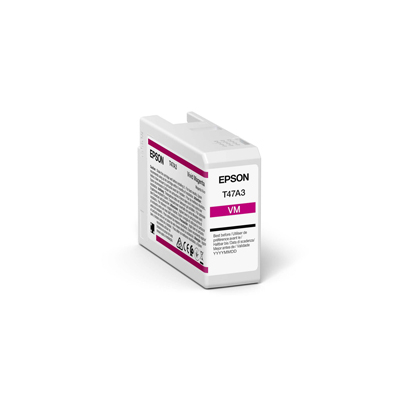 EPSON C13T47A30N, ULTRACHROME PRO10 - VIVID MAGENTA INK CARTRIDGE FOR P906
