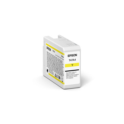 EPSON C13T47A400, ULTRACHROME PRO10 - YELLOW INK CARTRIDGE FOR P906