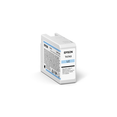 EPSON C13T47A500, ULTRACHROME PRO10 - LIGHT CYAN INK CARTRIDGE FOR P906