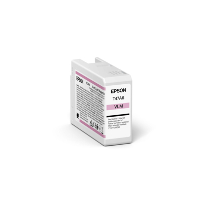 EPSON C13T47A60N, ULTRACHROME PRO10 - VIVID LIGHT MAGENTA INK CARTRIDGE FOR P906