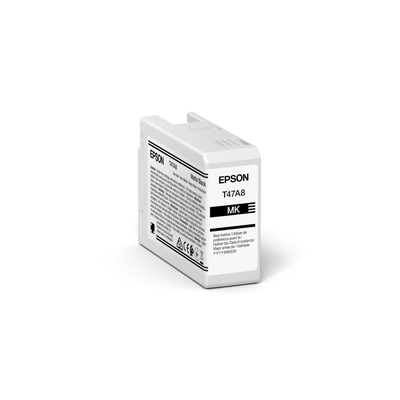 EPSON C13T47A80N, ULTRACHROME PRO10 - MATTE BLACK INK CARTRIDGE FOR P906