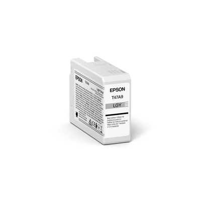 EPSON C13T47A900, ULTRACHROME PRO10 - LIGHT GRAY INK CARTRIDGE FOR P906