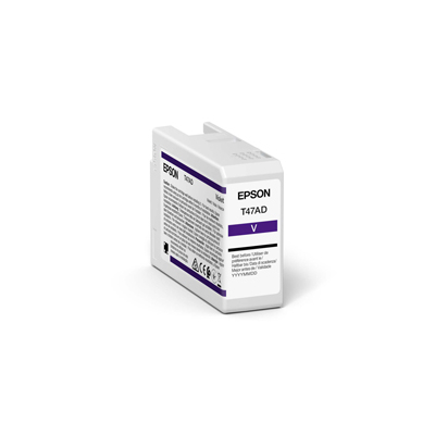 EPSON C13T47AD00, ULTRACHROME PRO10 - VIOLET INK CARTRIDGE FOR P906