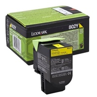 Lexmark C2360Y0 YELLOW RETURN PROGRAM TONER 1K FOR C2425DW MC2425DW