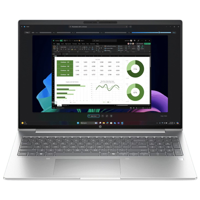 HP ProBook 4 G1i 16" WUXGA Business Laptop - Intel Core 5-120U 16GB 512GB W11 Pro C2BP3AT