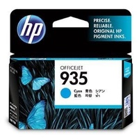 Hewlett Packard 935 CYAN INK CARTRIDGE FOR OJ PRO 6230/6830 -400 PAGE YIELD