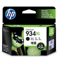 Hewlett Packard 934XL BLACK INK CARTRIDGE FOR OJ PRO 6230/6830 -1,000 PAGE YIELD